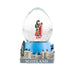 Scotland Piper Egg Shaped Snowglobe - Heritage Of Scotland - NA