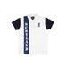 Scotland Richard Polo Shirt White/Navy - Heritage Of Scotland - WHITE/NAVY