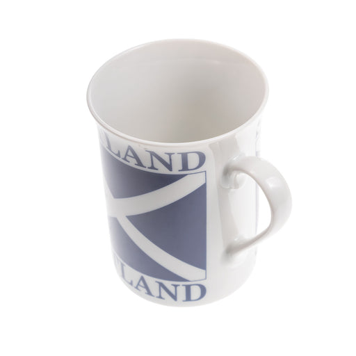 Scotland Saltire Lippy Mug - Heritage Of Scotland - NA