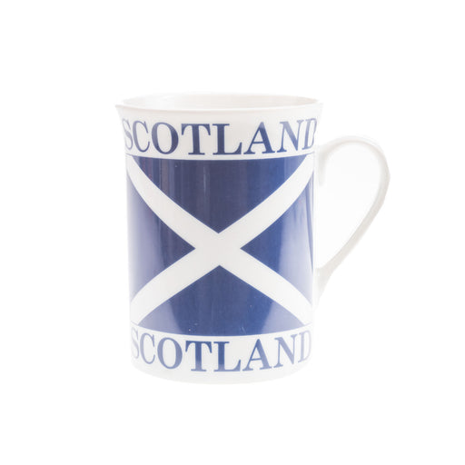 Scotland Saltire Lippy Mug - Heritage Of Scotland - NA