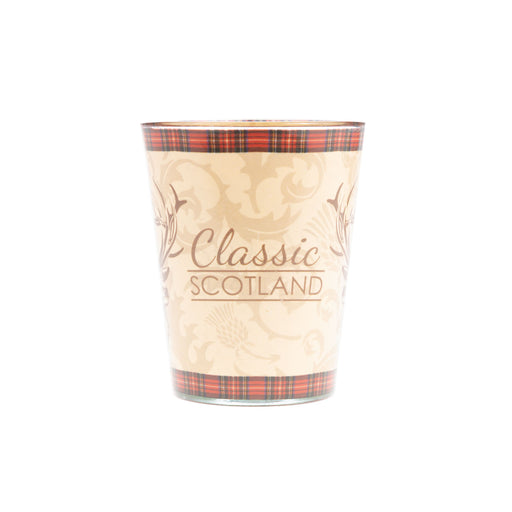 Scotland Stag Shot Glass Inside/Outside - Heritage Of Scotland - NA