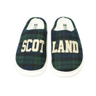 Scotland Tartan Cosy Slippers with Fleece Lining - Black Watch - Heritage Of Scotland - BLACK WATCH / M