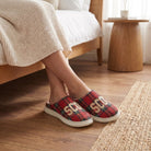 Scotland Tartan Cosy Slippers with Fleece Lining - Stewart Royal - Heritage Of Scotland - STEWART ROYAL / M