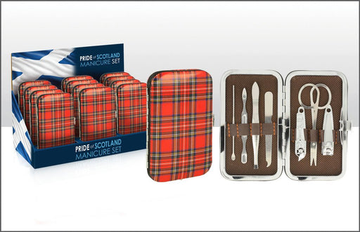 Scotland Tartan Manicure Set - Heritage Of Scotland - NA