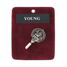 Scots Piper Clan Badge, Kilt Pin, Lapel Pin, Cufflinks, Keyring/Key Fob & Gift Set — Fine Pewter by Art Pewter — Made in Scotland (Shiny Finish) - Heritage Of Scotland - Lapel Pin