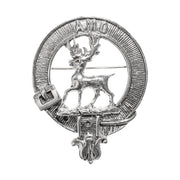 Scott Clan Badge, Kilt Pin, Lapel Pin, Cufflinks, Keyring/Key Fob & Gift Set — Fine Pewter by Art Pewter — Made in Scotland (Shiny Finish) - Heritage Of Scotland - Badge