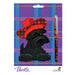 Scottie Dog Notebook & Pen Set – Scottish Terrier Design Stationery - Heritage Of Scotland - Scottie Dog