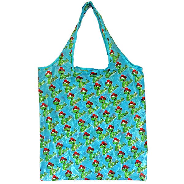 Scottish Foldable Shopping Bags – Nessie, Highland Coo & Saltire Designs - Heritage Of Scotland - Nessie