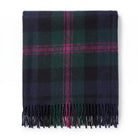 Scottish Highland Tartan Wool Blend Blanket Throw - BAIRD - Heritage Of Scotland -