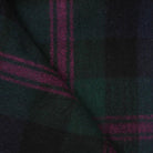 Scottish Highland Tartan Wool Blend Blanket Throw - BAIRD - Heritage Of Scotland -