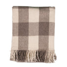 Scottish Highland Tartan Wool Blend Blanket Throw - JACOB - Heritage Of Scotland -