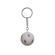Scottish Keyrings – Metal & Charm Keyrings with Puffin, Coo, Nessie & More - Heritage Of Scotland - Football