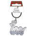 Scottish Keyrings – Metal & Charm Keyrings with Puffin, Coo, Nessie & More - Heritage Of Scotland - Nessie