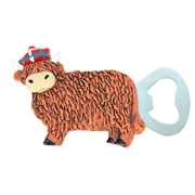 Scottish Magnet Bottle Opener – Nessie, Coo or Bagpipes Fridge Magnet - Heritage Of Scotland - Highland Coo