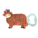 Scottish Magnet Bottle Opener – Nessie, Coo or Bagpipes Fridge Magnet - Heritage Of Scotland - Highland Coo