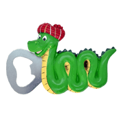 Scottish Magnet Bottle Opener – Nessie, Coo or Bagpipes Fridge Magnet - Heritage Of Scotland - Nessie