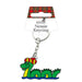 Scottish Metal & Epoxy Keyrings – Piper, Nessie, Bagpipes or Coo - Heritage Of Scotland - Nessie