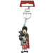 Scottish Metal & Epoxy Keyrings – Piper, Nessie, Bagpipes or Coo - Heritage Of Scotland - Piper