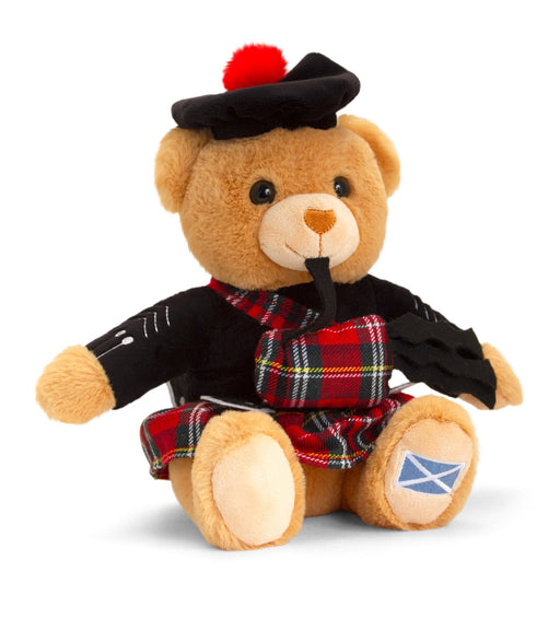 Scottish Piper Bear - Heritage Of Scotland - NA