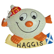 Scottish Polyresin Fridge Magnets – Fun Souvenirs with Iconic Designs - Heritage Of Scotland - Haggis
