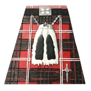 Scottish Polyresin Fridge Magnets – Fun Souvenirs with Iconic Designs - Heritage Of Scotland - Kilt