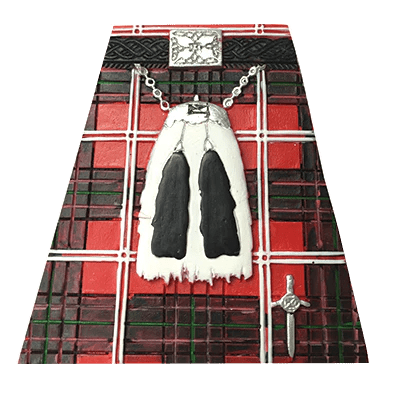 Scottish Polyresin Fridge Magnets – Fun Souvenirs with Iconic Designs - Heritage Of Scotland - Kilt