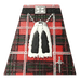 Scottish Polyresin Fridge Magnets – Fun Souvenirs with Iconic Designs - Heritage Of Scotland - Kilt