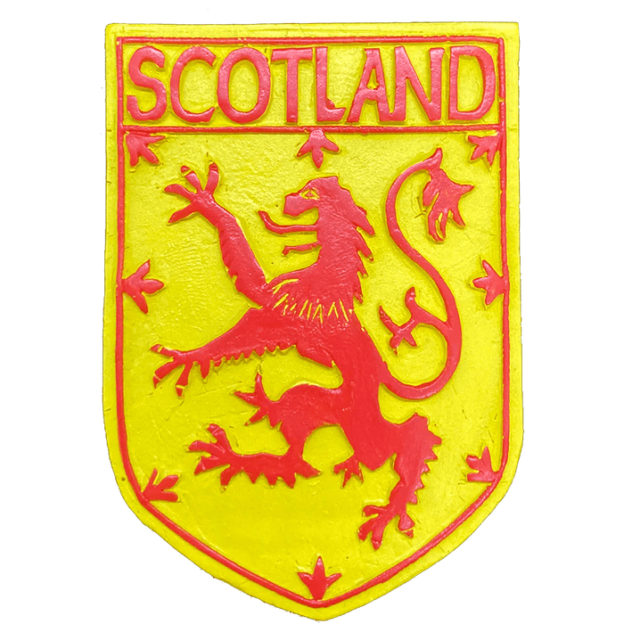 Scottish Polyresin Fridge Magnets – Fun Souvenirs with Iconic Designs - Heritage Of Scotland - Lion Rampant