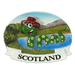 Scottish Polyresin Fridge Magnets – Fun Souvenirs with Iconic Designs - Heritage Of Scotland - Nessie Scotland