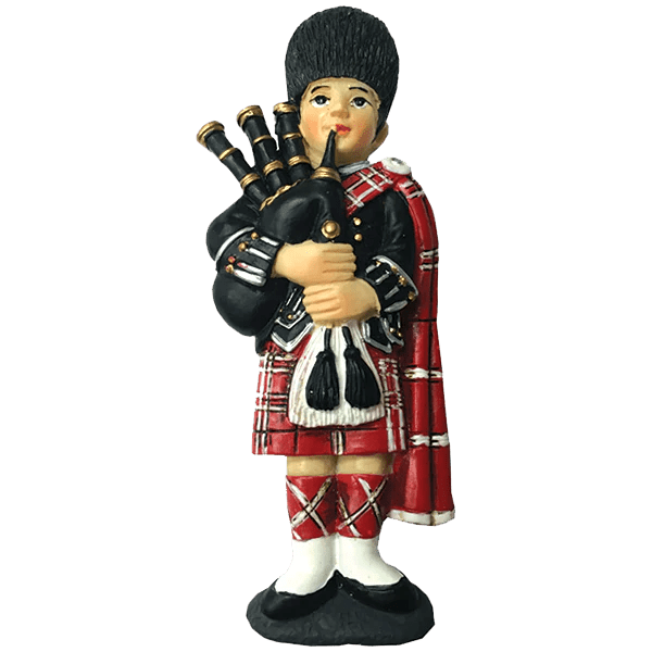 Scottish Polyresin Fridge Magnets – Fun Souvenirs with Iconic Designs - Heritage Of Scotland - Piper