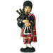 Scottish Polyresin Fridge Magnets – Fun Souvenirs with Iconic Designs - Heritage Of Scotland - Piper