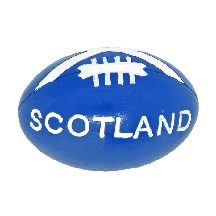 Scottish Polyresin Fridge Magnets – Fun Souvenirs with Iconic Designs - Heritage Of Scotland - Rugby Ball