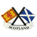 Scottish Polyresin Fridge Magnets – Fun Souvenirs with Iconic Designs - Heritage Of Scotland - Scotland Crossflags