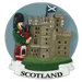 Scottish Polyresin Fridge Magnets – Fun Souvenirs with Iconic Designs - Heritage Of Scotland - Scottish Castle Piper