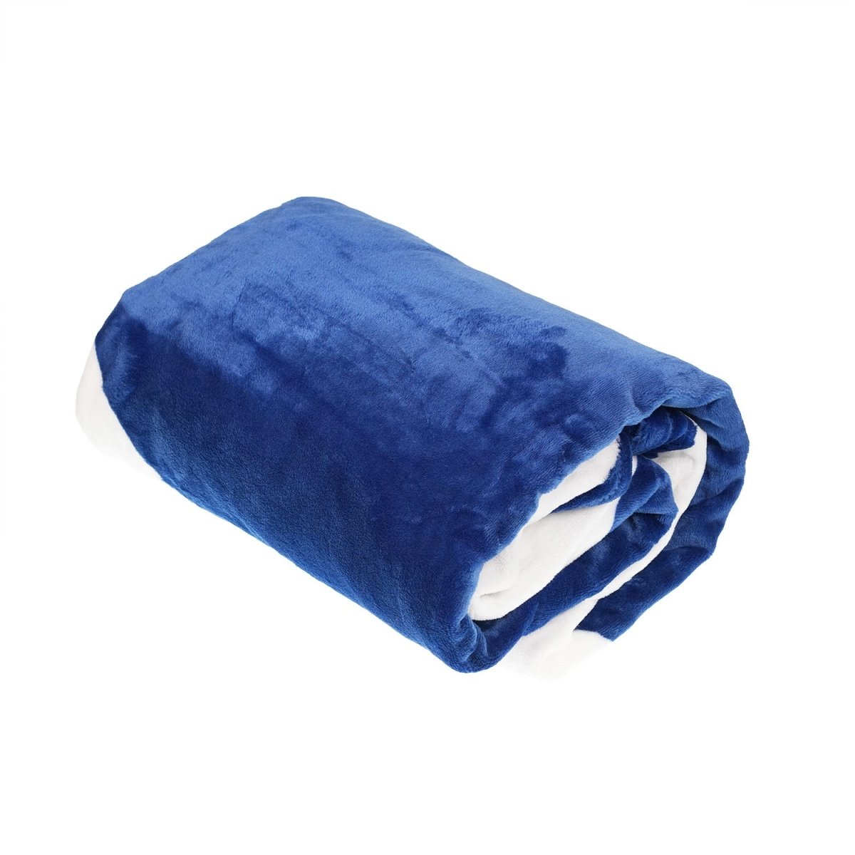 Scottish Saltire Flag Fleece Throw Blanket – Blue & White - Heritage Of Scotland -