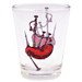 Scottish Shot Glasses – Saltire, Nessie, Piper, Coo & More - Heritage Of Scotland - Bagpipe