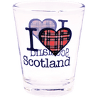 Scottish Shot Glasses – Saltire, Nessie, Piper, Coo & More - Heritage Of Scotland - I Love Scotland