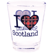Scottish Shot Glasses – Saltire, Nessie, Piper, Coo & More - Heritage Of Scotland - I Love Scotland