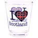 Scottish Shot Glasses – Saltire, Nessie, Piper, Coo & More - Heritage Of Scotland - I Love Scotland