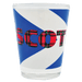 Scottish Shot Glasses – Saltire, Nessie, Piper, Coo & More - Heritage Of Scotland - Saltire 'Scotland'