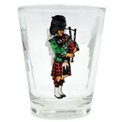 Scottish Shot Glasses – Saltire, Nessie, Piper, Coo & More - Heritage Of Scotland - Scottish Piper