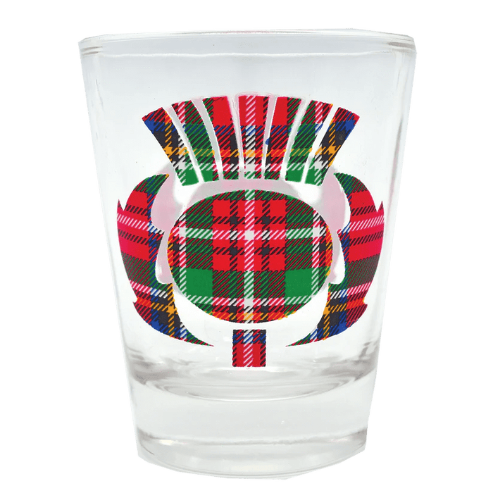 Scottish Shot Glasses – Saltire, Nessie, Piper, Coo & More - Heritage Of Scotland - Tartan Thistle