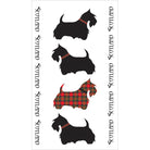 Scottish Tea Towels – 100% Cotton | Coo, Nessie, Stag, Map & More (45x70cm) - Heritage Of Scotland - Scottie Dog
