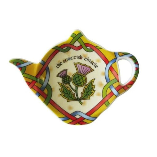 Scottish Thistle Tea Bag Holder - Heritage Of Scotland - NA