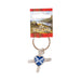 Sct Diamond Alpahbet Keyring - X - Heritage Of Scotland - NA