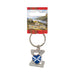 Sct Diamond Alpahbet Keyring - Z - Heritage Of Scotland - NA