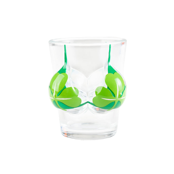 Shamrock Boobies Shotglass - Heritage Of Scotland - NA