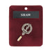 Shaw Clan Badge, Kilt Pin, Lapel Pin, Cufflinks, Keyring/Key Fob & Gift Set — Fine Pewter by Art Pewter — Made in Scotland (Shiny Finish) - Heritage Of Scotland - Lapel Pin