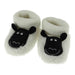 Sheep Bootees for Kids – Fun Baby Booties - Heritage Of Scotland - 0 - 6m