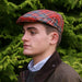 Shetland Wool Tartan Cap Stewart Royal - Heritage Of Scotland - STEWART ROYAL